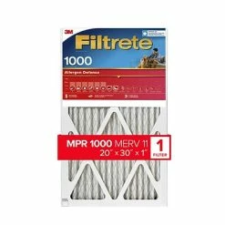 Budget 😉 Air Purifier Filters Filtrete Allergen Defense Air Filter, 1000 MPR, 20" X 30" X 1" (9822-4) 😉