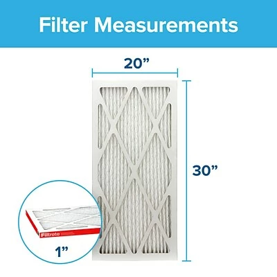 Budget 😉 Air Purifier Filters Filtrete Allergen Defense Air Filter, 1000 MPR, 20" X 30" X 1" (9822-4) 😉 - Image 2