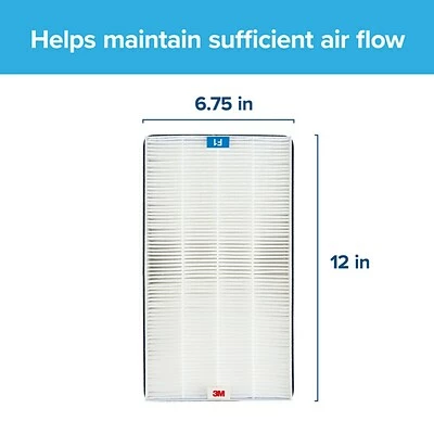Top 10 😍 Air Purifier Filters Filtrete Premium Allergen, Bacteria & Virus True HEPA Room Air Purifier Filter (FAPF-F1N-4) 🔔 - Image 2