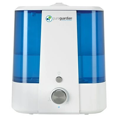 Outlet ✨ Humidifiers PureGuardian Top Fill Ultrasonic Cool Mist 1.5 Gallon Humidifier With Aroma Tray (H1175WCA) ❤️