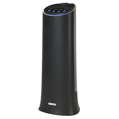 Top 10 🤩 Humidifiers PureGuardian 100 Hour Ultrasonic Cool Mist Tower 1.5 Gallon Humidifier, Black (H3200BAR) 🧨 - Image 2