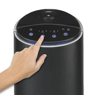 Top 10 🤩 Humidifiers PureGuardian 100 Hour Ultrasonic Cool Mist Tower 1.5 Gallon Humidifier, Black (H3200BAR) 🧨 - Image 7