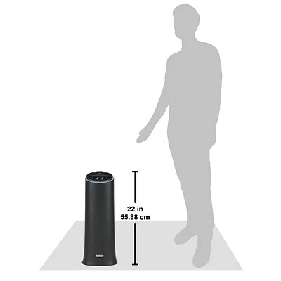 Top 10 🤩 Humidifiers PureGuardian 100 Hour Ultrasonic Cool Mist Tower 1.5 Gallon Humidifier, Black (H3200BAR) 🧨 - Image 8