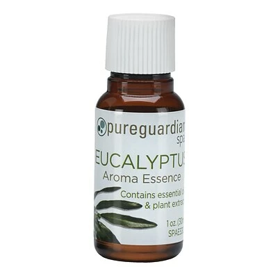 Best Pirce 👍 Humidifiers PureGuardian® Eucalyptus Aroma Essence With Essential Oil And Plant Extracts, 30 Ml 🧨