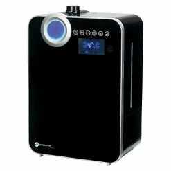 Buy 🔥 Humidifiers PureGuardian® H8000B 120-Hour Elite Ultrasonic Warm/Cool Mist Humidifier With Digital Smart Mist Sensor, 2-Gallons 👍