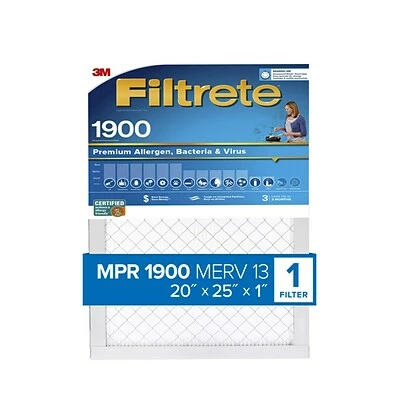 Top 10 👏 Air Purifier Filters Filtrete High Performance Air Filter, 1900 MPR, 20" X 25" X 1" (UA03-4) ✔️