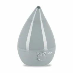 Brand new ❤️ Humidifiers Crane Drop Ultrasonic Cool Mist Humidifier Grey (EE-5301GR) 💯