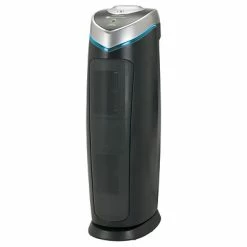 Best Pirce 👍 Air Purifiers GermGuardian HEPA Tower 4-in-1 Air Purifier, Grey (AC4825DLX) 🎉