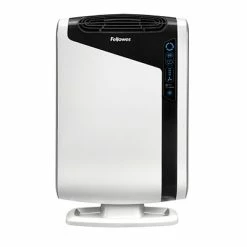 Hot Sale ⌛ Air Purifiers Fellowes AeraMax True HEPA Console Large Room DX95 Air Purifier, White (9320801) 🔥