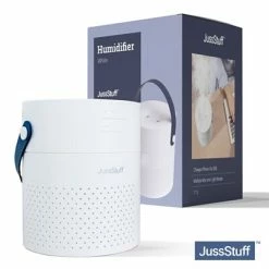 Buy 🎉 Humidifiers JussStuff Double Nozzle Humidifier, White (OJN100033) 💯