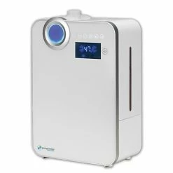 Buy 🧨 Humidifiers PureGuardian H7550 90-Hour Elite Ultrasonic Warm And Cool Mist Humidifier With Digital Smart Mist Sensor, 1.32-Gallon ✨