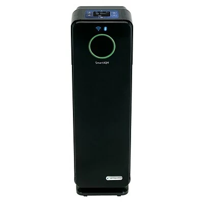 Promo ✨ Air Purifiers GermGuardian 22" Smart Elite 4-in-1 Air Purifier With True HEPA Filter, WiFi, Black (CDAP4500BCA) 💯