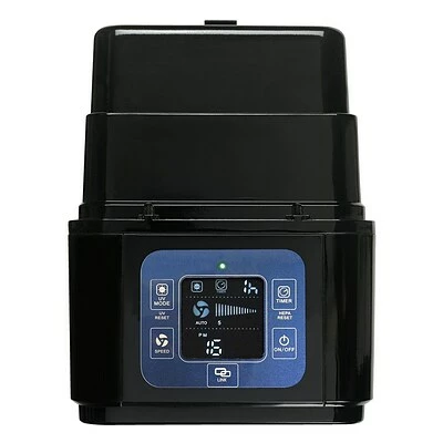 Promo ✨ Air Purifiers GermGuardian 22" Smart Elite 4-in-1 Air Purifier With True HEPA Filter, WiFi, Black (CDAP4500BCA) 💯 - Image 3