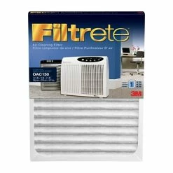 Wholesale ⌛ 3M Air Purifier Filters Filtrete™ Replacement Filter For OAC150, 11" X 14.5" X 1.125", White (OAC150RF) ⌛