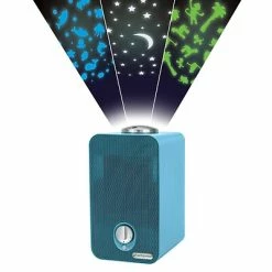 Best reviews of 💯 Air Purifiers GermGuardian 4-in-1 Night-Night Air Purifier System With HEPA Filter, UV Sanitizer And Projector, Blue (AC4150BLCA) 🥰