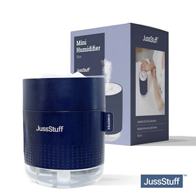 Deals 🔔 Humidifiers JussStuff Snow Mountain Mini Humidifier, Blue (OJN100032) 👍