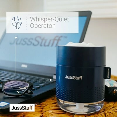 Deals 🔔 Humidifiers JussStuff Snow Mountain Mini Humidifier, Blue (OJN100032) 👍 - Image 3