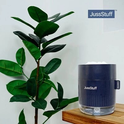 Deals 🔔 Humidifiers JussStuff Snow Mountain Mini Humidifier, Blue (OJN100032) 👍 - Image 5