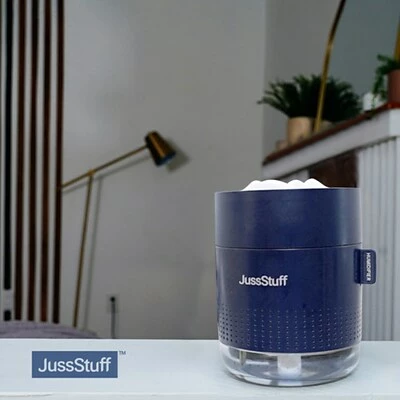 Deals 🔔 Humidifiers JussStuff Snow Mountain Mini Humidifier, Blue (OJN100032) 👍 - Image 6