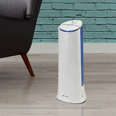 Wholesale 🧨 Humidifiers PureGuardian 100 Hour Ultrasonic Cool Mist Tower 1.5 Gallon Humidifier, White (H3200WAR) ⭐ - Image 7
