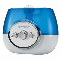Best Sale ⌛ Humidifiers PureGuardian® H1510 100-Hour Ultrasonic Warm And Cool Mist Humidifier, 1.5-Gallons ✔️