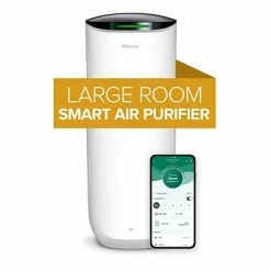 Best Pirce 😉 Air Purifiers 3M Filtrete Smart 310 Sq Ft Large Room Air Purifier, White (FAP-ST02N) 🧨