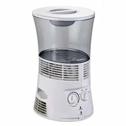 Budget 💯 Optimus Humidifier Optimus U-33100 3 Gal Cool Mist Evaporative Humidifier; White ✨