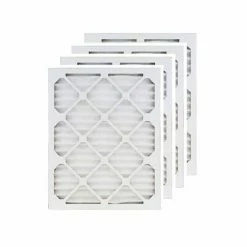 Outlet 😉 Filters Brighton Professional™ MERV 11 24" X 24" X 1"/23.38" X 23.38" Pleated Air Filter; 4/Pack (FA24X24N_4) 👍