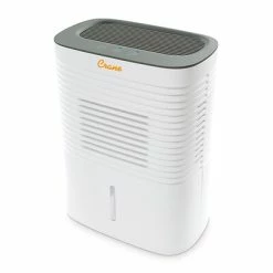 Flash Sale 🎉 Crane 1.27-Pint Portable Dehumidifier, 2-Speed, Covers Up To 300 Sq. Ft., White (EE-1000) ❤️