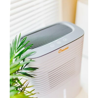 Flash Sale 🎉 Crane 1.27-Pint Portable Dehumidifier, 2-Speed, Covers Up To 300 Sq. Ft., White (EE-1000) ❤️ - Image 3