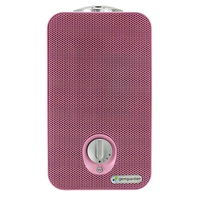 Promo 🤩 Air Purifiers GermGuardian 4-in-1 Night-Night Air Purifier System With HEPA Filter, UV Sanitizer And Projector, Pink (AC4150PCA) 🥰 - Image 2