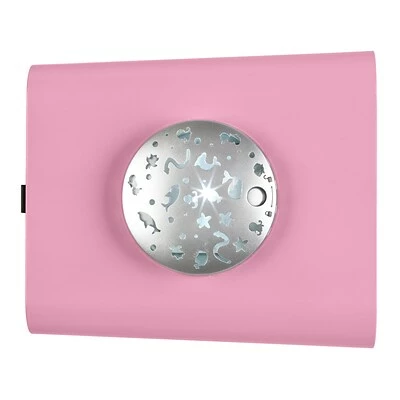 Promo 🤩 Air Purifiers GermGuardian 4-in-1 Night-Night Air Purifier System With HEPA Filter, UV Sanitizer And Projector, Pink (AC4150PCA) 🥰 - Image 3