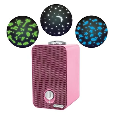Promo 🤩 Air Purifiers GermGuardian 4-in-1 Night-Night Air Purifier System With HEPA Filter, UV Sanitizer And Projector, Pink (AC4150PCA) 🥰 - Image 6