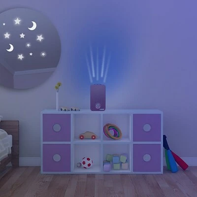 Promo 🤩 Air Purifiers GermGuardian 4-in-1 Night-Night Air Purifier System With HEPA Filter, UV Sanitizer And Projector, Pink (AC4150PCA) 🥰 - Image 8