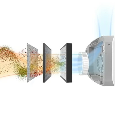 Best deal 🎉 Honeywell QuietClean® Air Purifier Fellowes AeraMax Pro True HEPA AM3S With Stand Air Purifier, Stainless (9450001) 😉 - Image 5