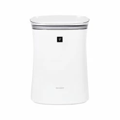 Best deal 👏 Air Purifiers Sharp Sharp True HEPA Air Purifier With Plasmacluster Ion Technology For Medium-Sized Rooms (FPK50UW) 😉