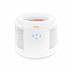 Discount ❤️ Honeywell QuietClean® Air Purifier Crane 3 Speed HEPA Compact Air Purifier For 300 Sq. Ft. Coverage, White (EE-7002AIR) 🧨