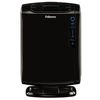 Brand new 🔔 Fellowes® Air Purifiers Fellowes AeraMax True HEPA Console 190 Medium Room Air Purifier, Black (9286101) 💯