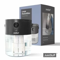 Best Pirce 🔥 Humidifiers JussStuff Smart Humidifier, Gray (OJN100035) 🎁