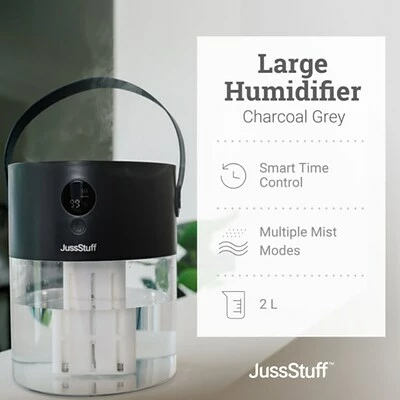 Best Pirce 🔥 Humidifiers JussStuff Smart Humidifier, Gray (OJN100035) 🎁 - Image 2