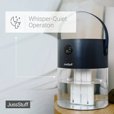 Best Pirce 🔥 Humidifiers JussStuff Smart Humidifier, Gray (OJN100035) 🎁 - Image 3