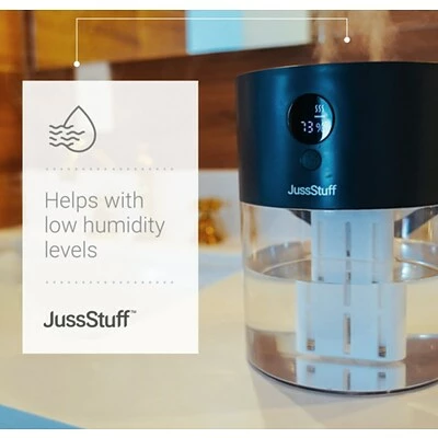 Best Pirce 🔥 Humidifiers JussStuff Smart Humidifier, Gray (OJN100035) 🎁 - Image 4