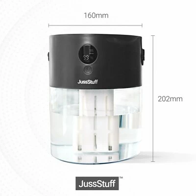 Best Pirce 🔥 Humidifiers JussStuff Smart Humidifier, Gray (OJN100035) 🎁 - Image 5