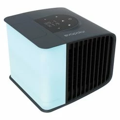 Brand new 🛒 Humidifiers Evapolar EvaSMART Personal Portable Air Cooler & Humidifier, Stormy Gray, (5292882000635) 🎉