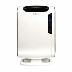 Outlet ✔️ Air Purifiers Fellowes AeraMax True HEPA Console DX55 Medium Room Air Purifier, White (9320701) ✨