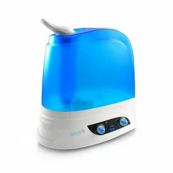 Best Pirce 👍 Serene Life Humidifiers Pyle Ultrasonic 1.8 Gallon Humidifier (93599505M) 💯