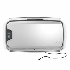 New 🔥 Air Purifiers Fellowes AeraMax Pro AM4R PC True HEPA Wall Mounted Air Purifier, Silver (5002101) 😍