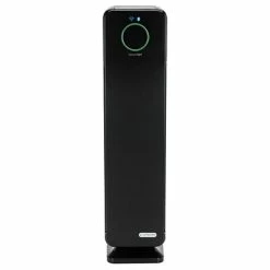 Best Sale 😉 Air Purifiers GermGuardian 28" Smart Elite 4-in-1 Air Purifier With True HEPA Filter, WiFi, Black (CDAP5500BCA) 🤩