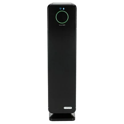 Best Sale 😉 Air Purifiers GermGuardian 28" Smart Elite 4-in-1 Air Purifier With True HEPA Filter, WiFi, Black (CDAP5500BCA) 🤩