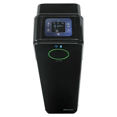 Best Sale 😉 Air Purifiers GermGuardian 28" Smart Elite 4-in-1 Air Purifier With True HEPA Filter, WiFi, Black (CDAP5500BCA) 🤩 - Image 3